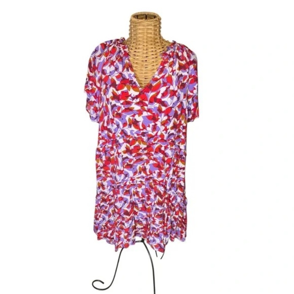 Vibrant Floral Dress